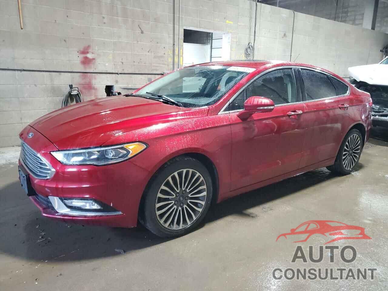 FORD FUSION 2017 - 3FA6P0T95HR127280