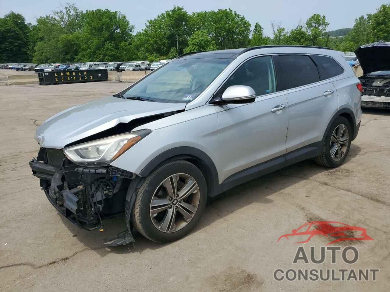 HYUNDAI SANTA FE 2015 - KM8SRDHF1FU116710