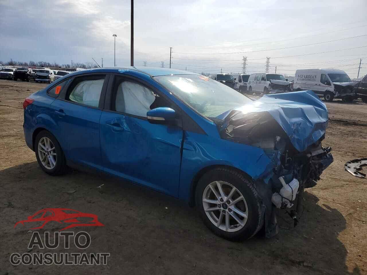 FORD FOCUS 2015 - 1FADP3F29FL305534
