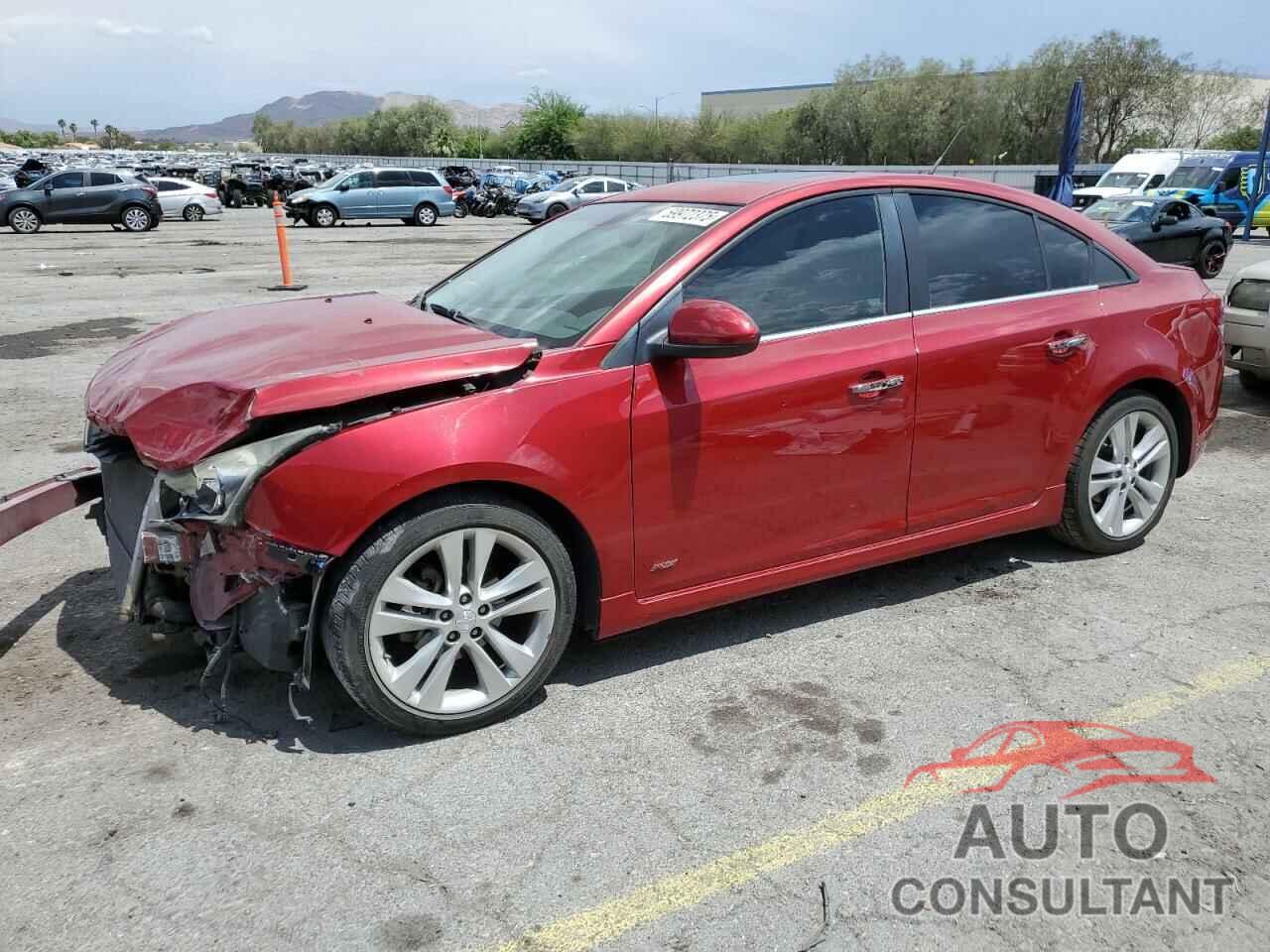 CHEVROLET CRUZE 2013 - 1G1PG5SB5D7154568