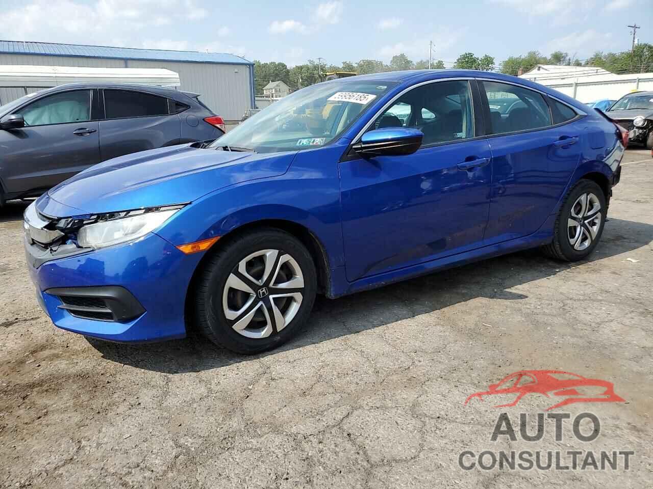 HONDA CIVIC 2018 - 2HGFC2F50JH604694