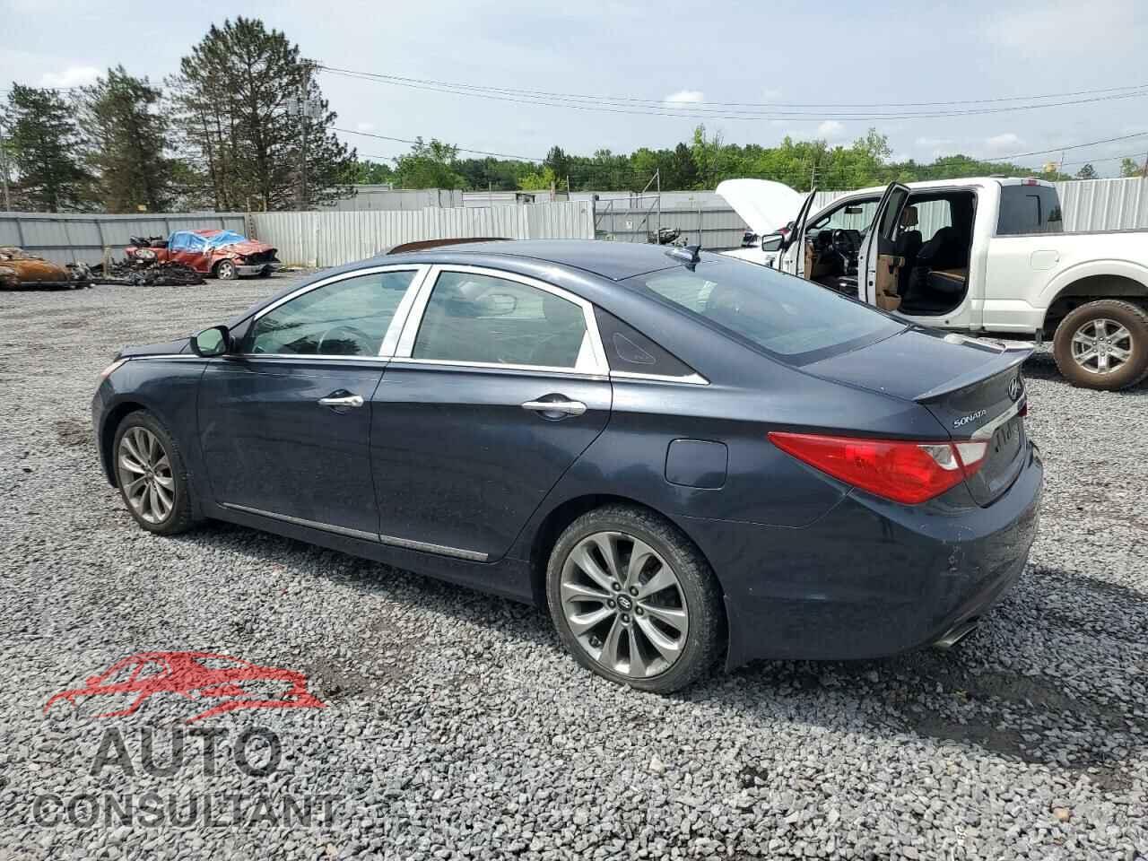 HYUNDAI SONATA 2012 - 5NPEC4AC7CH387599