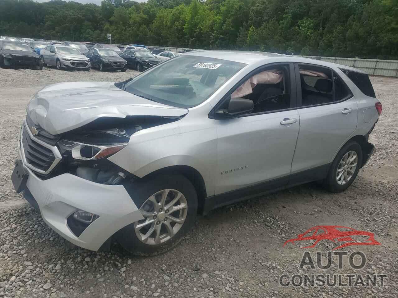 CHEVROLET EQUINOX 2021 - 3GNAXHEV8MS179283