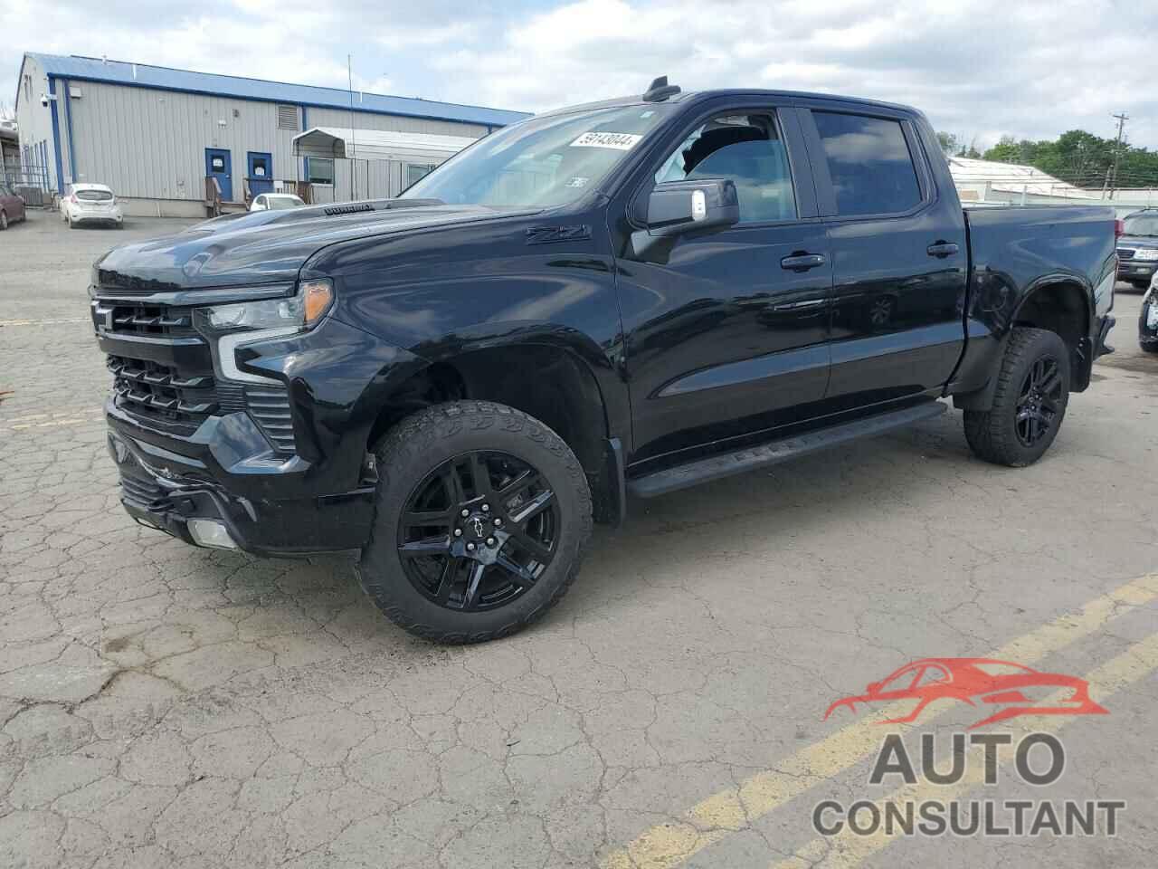 CHEVROLET SILVERADO 2022 - 3GCUDFET1NG632116