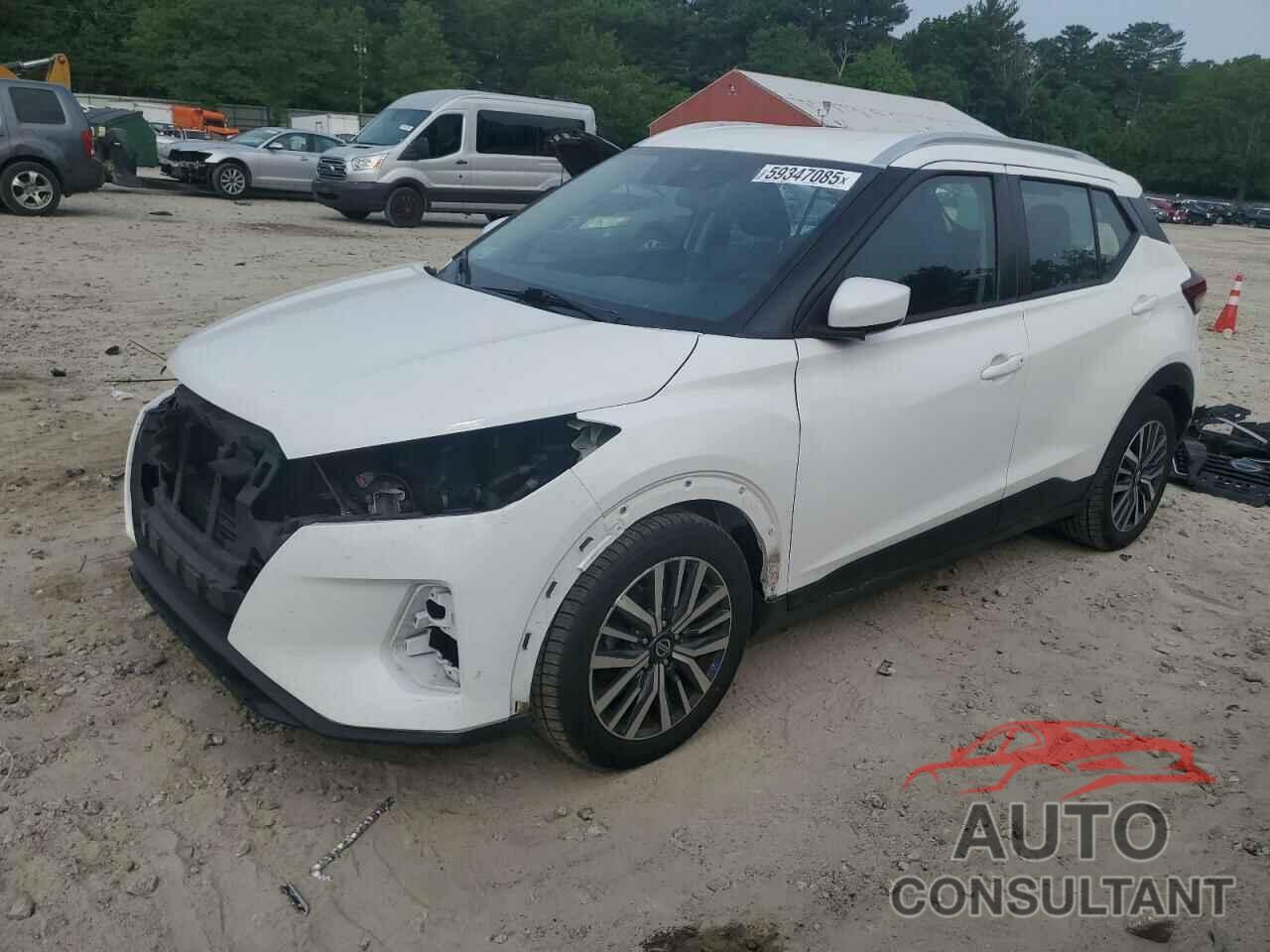 NISSAN KICKS 2021 - 3N1CP5CV5ML481145