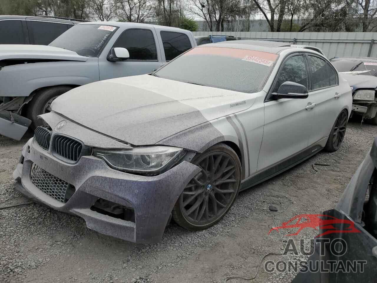 BMW 3 SERIES 2013 - WBA3A9C56DF476470