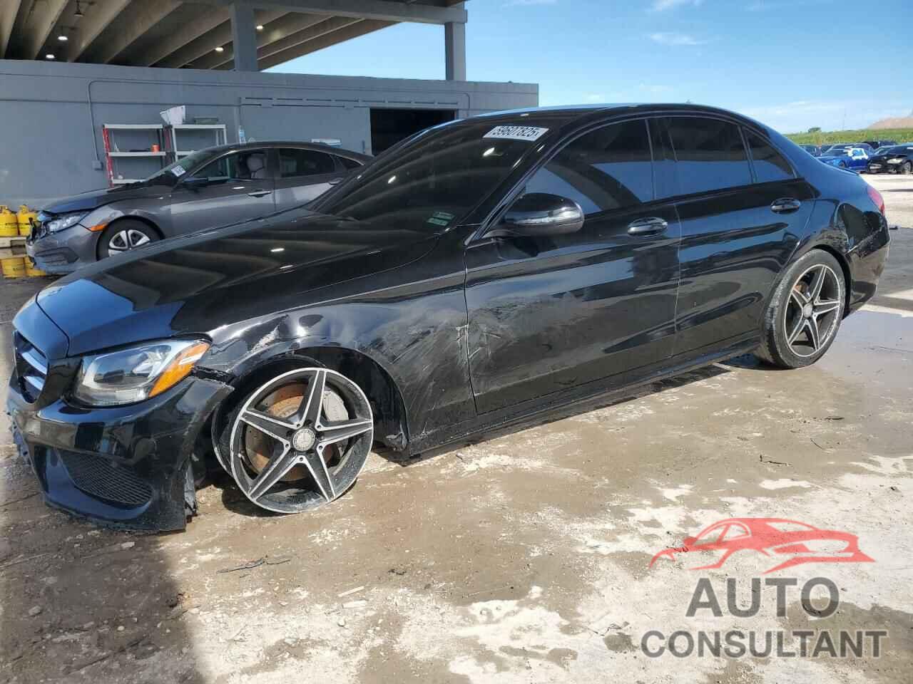 MERCEDES-BENZ C-CLASS 2017 - 55SWF4JB7HU205892