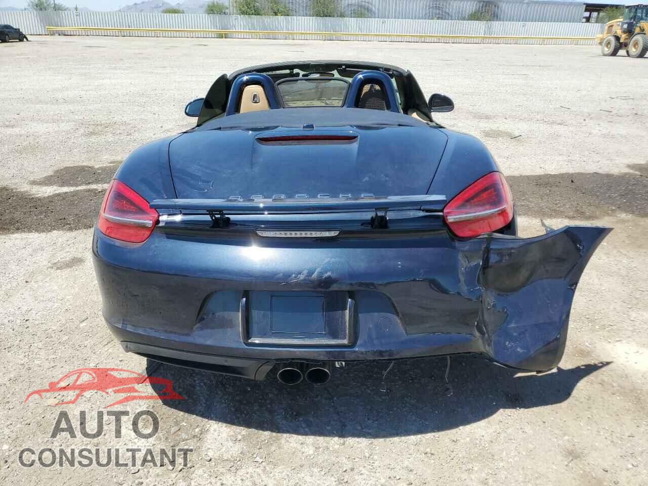 PORSCHE BOXSTER 2014 - WP0CA2A81ES121206