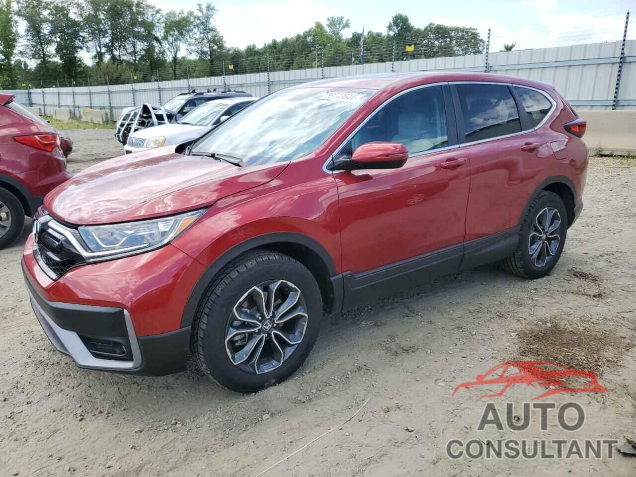HONDA CRV 2020 - 5J6RW2H86LL025414