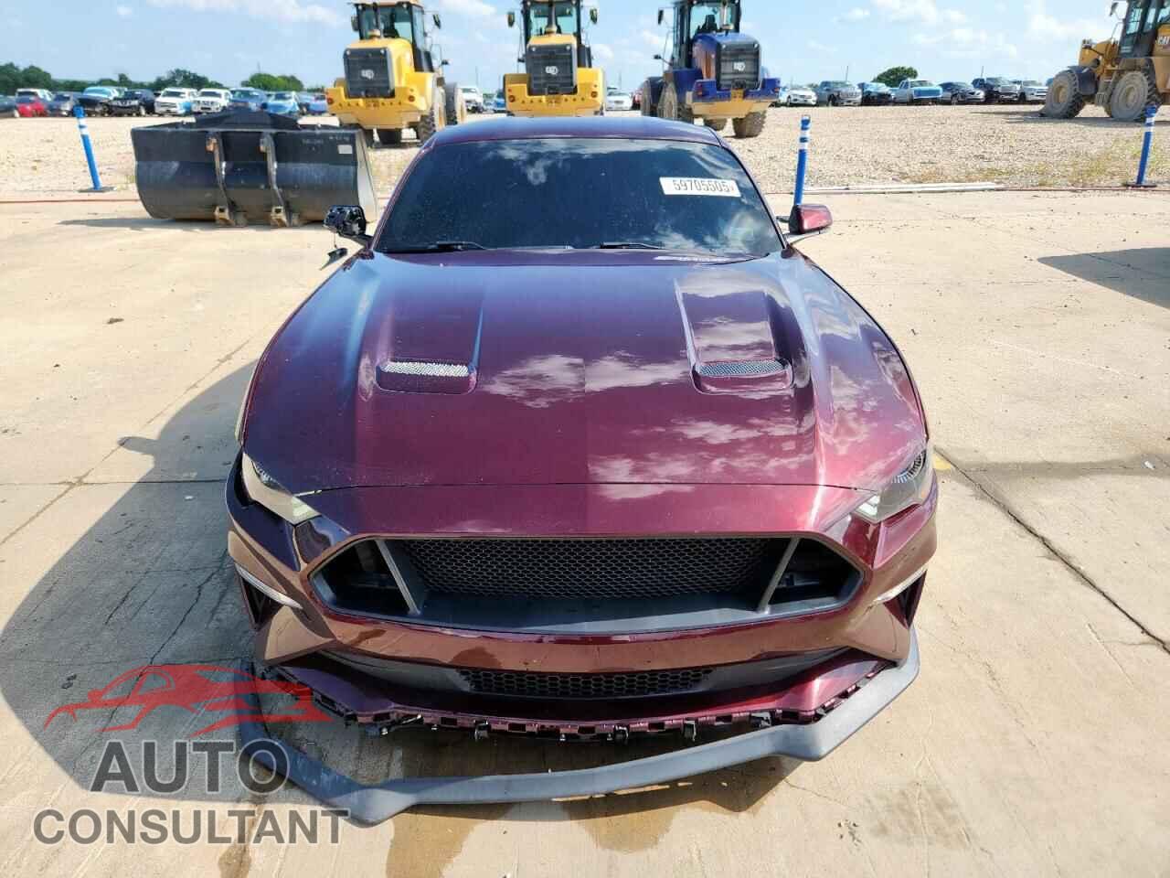 FORD MUSTANG 2018 - 1FA6P8CF2J5103533