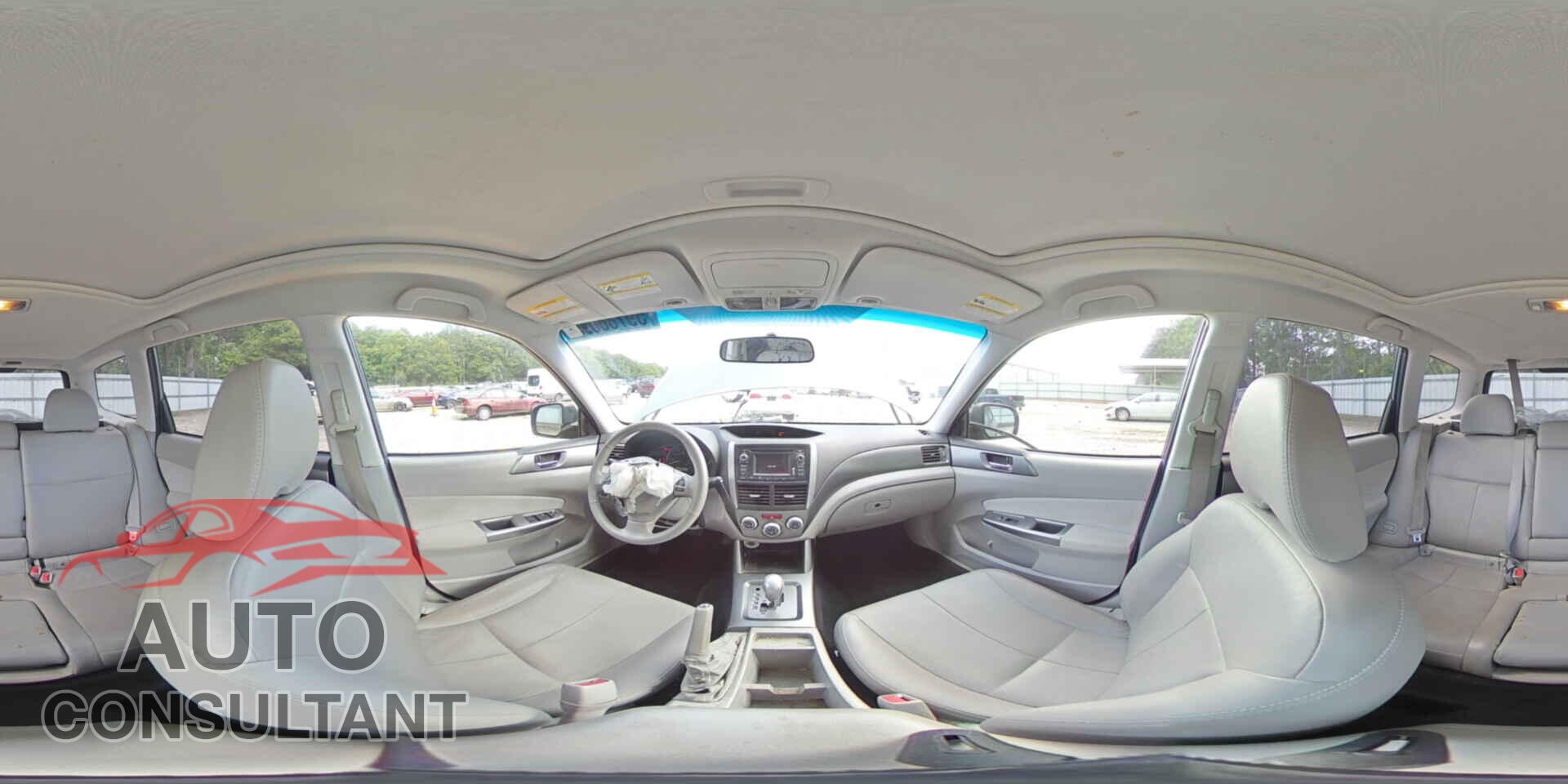 SUBARU FORESTER 2012 - JF2SHAEC2CH454316