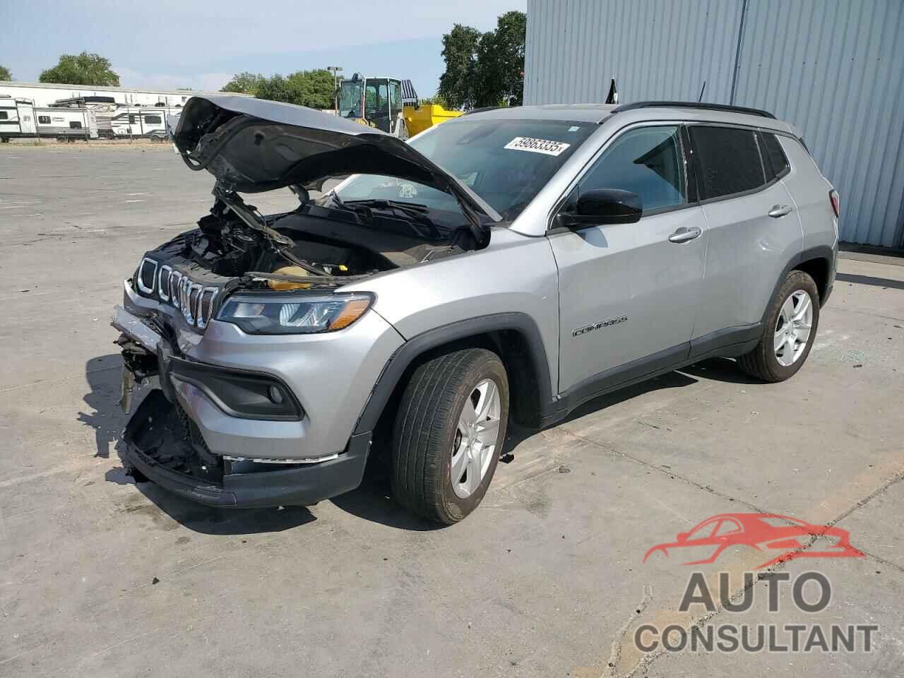 JEEP COMPASS 2022 - 3C4NJCBB7NT218160