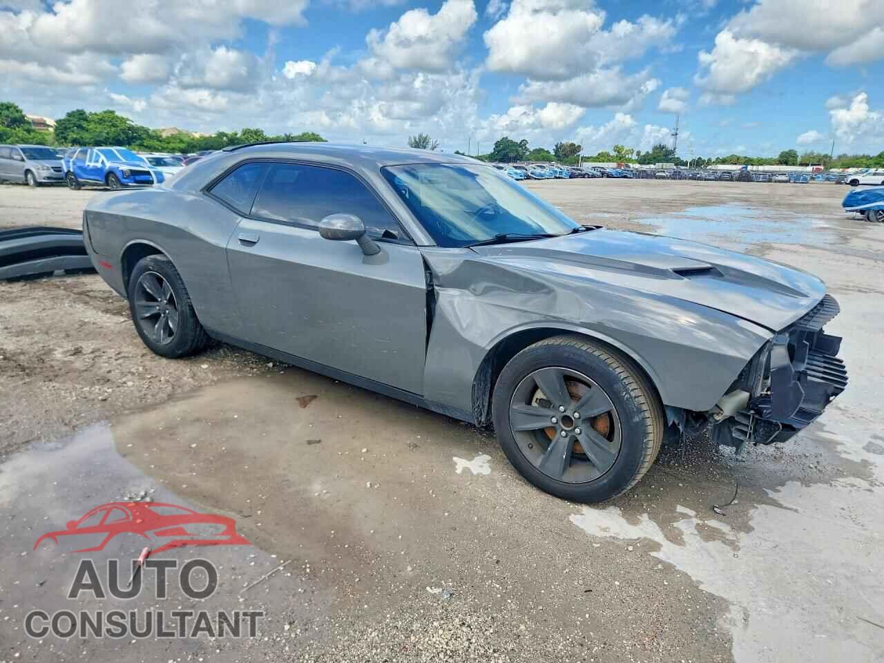 DODGE CHALLENGER 2017 - 2C3CDZAG2HH572880