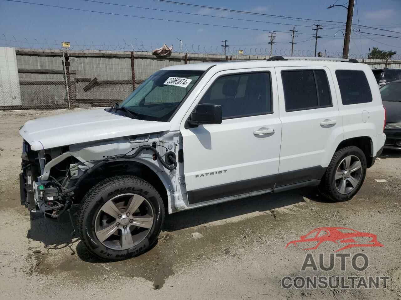 JEEP PATRIOT 2016 - 1C4NJPFAXGD621017