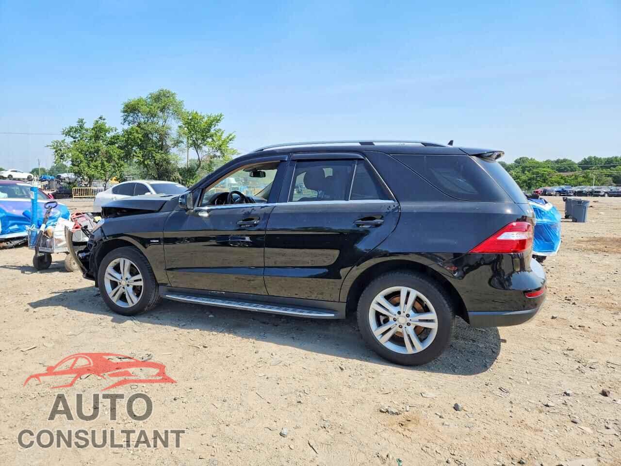 MERCEDES-BENZ M-CLASS 2012 - 4JGDA5HB2CA090716
