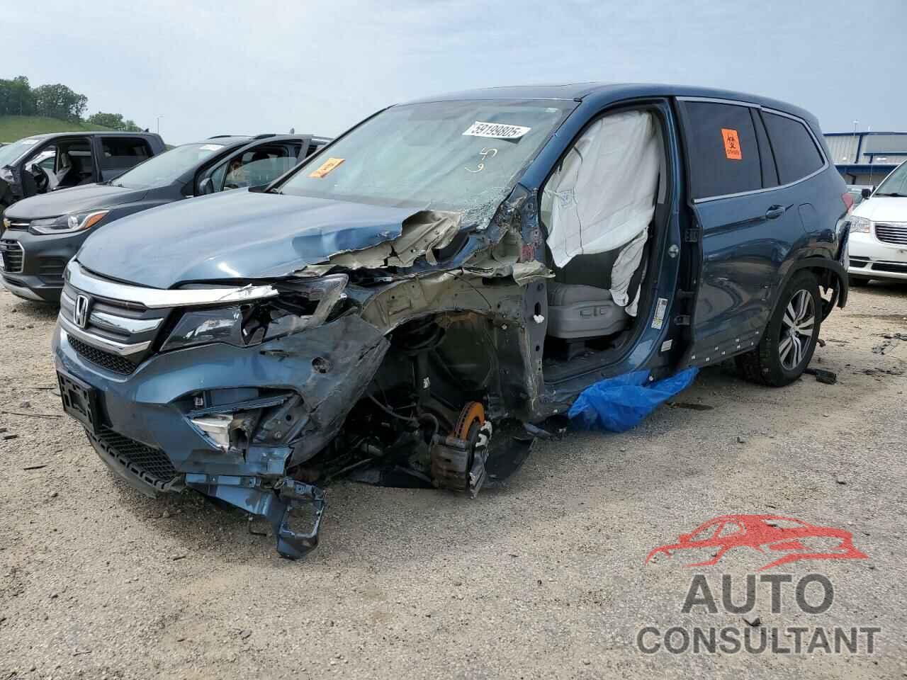 HONDA PILOT 2016 - 5FNYF6H52GB039219