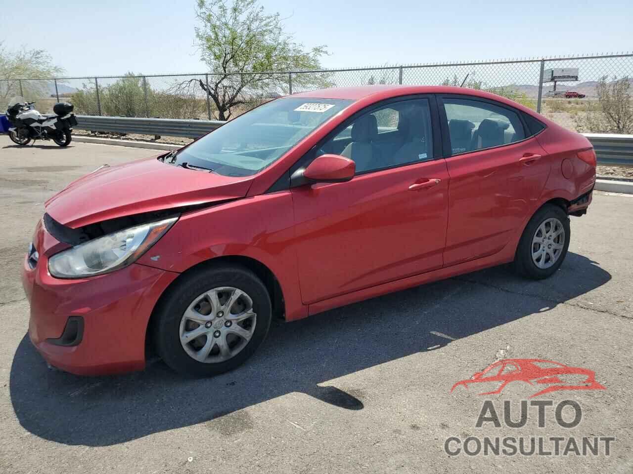 HYUNDAI ACCENT 2012 - KMHCT4AE6CU196184