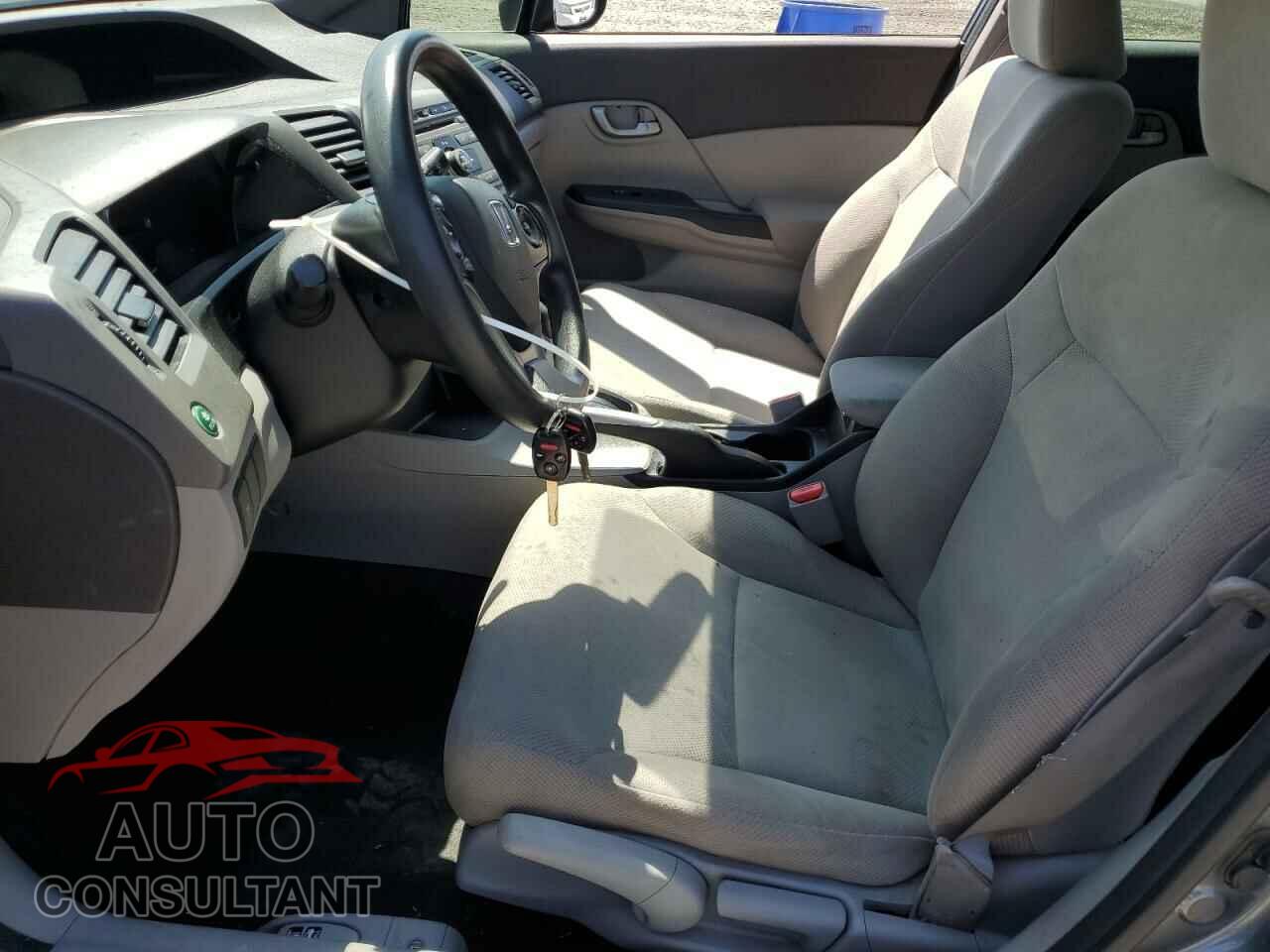HONDA CIVIC 2012 - 19XFB2F55CE389197