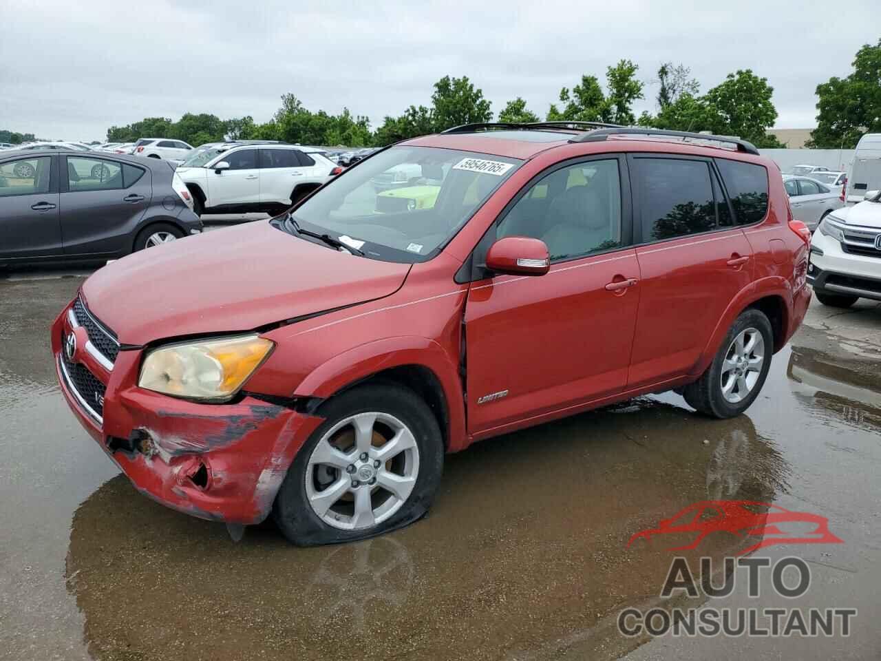 TOYOTA RAV4 2010 - JTMDK4DV0AD016279