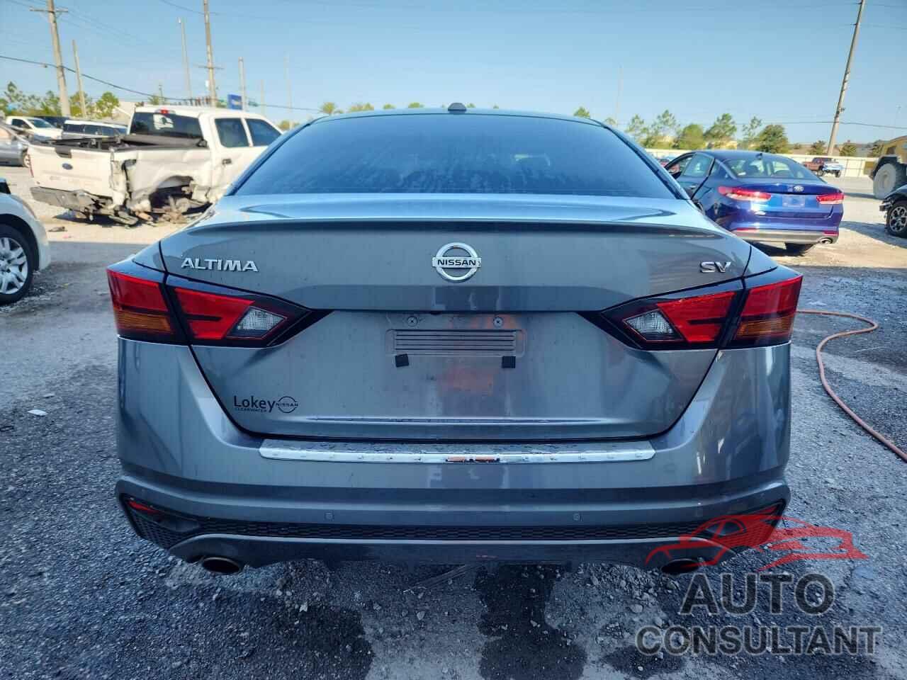 NISSAN ALTIMA 2022 - 1N4BL4DV3NN407887