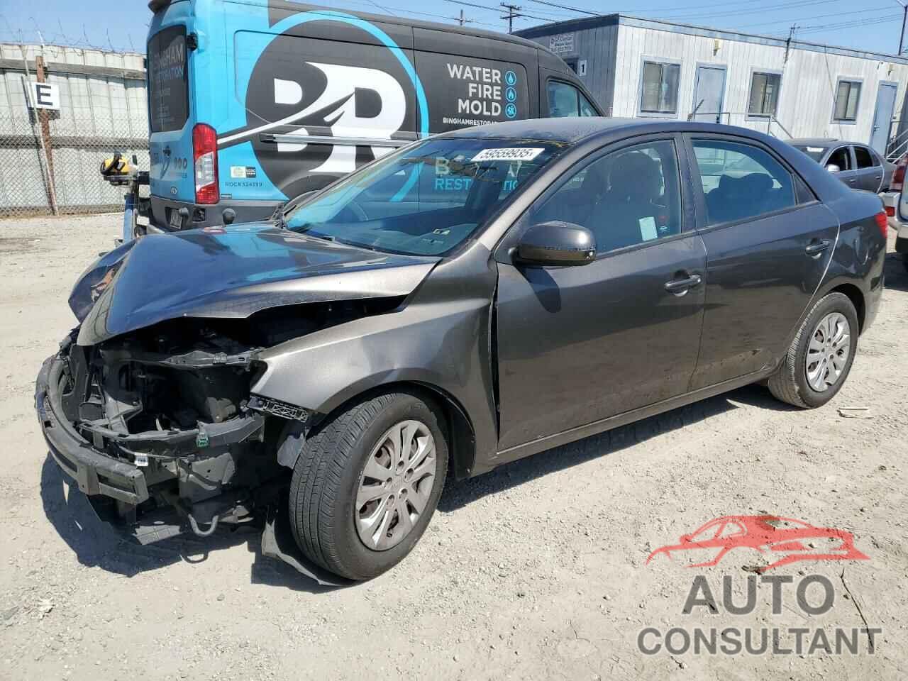 KIA FORTE 2012 - KNAFU4A24C5490825