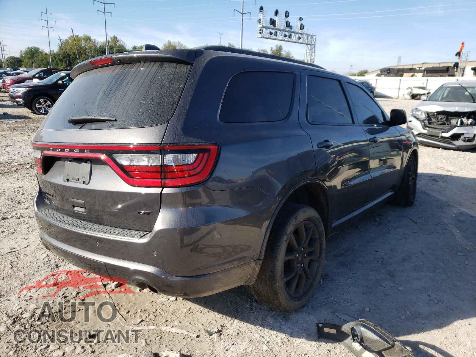 DODGE DURANGO 2017 - 1C4RDJDGXHC907437