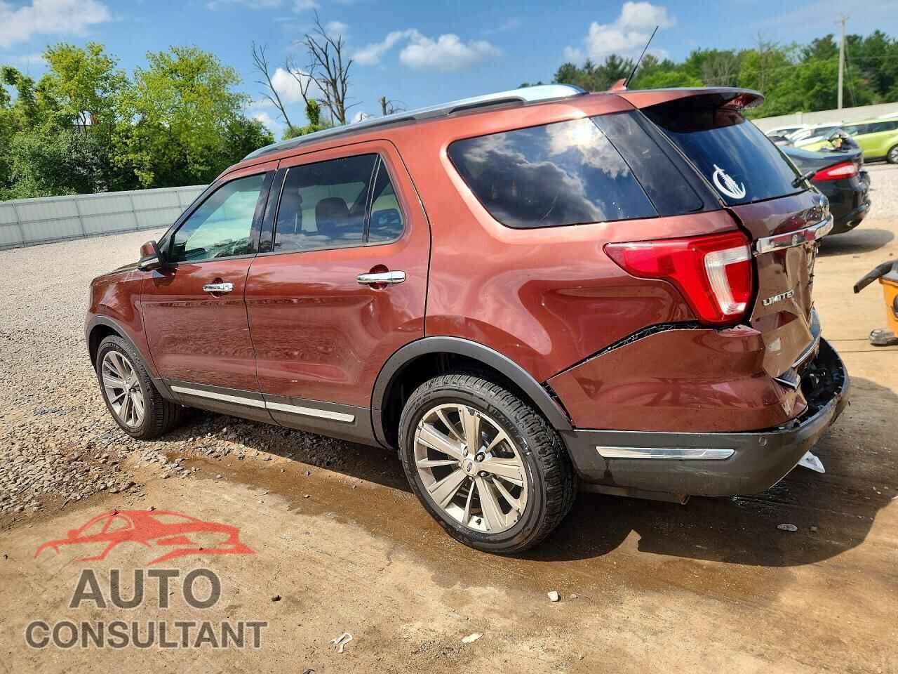 FORD EXPLORER 2018 - 1FM5K8F81JGB66625