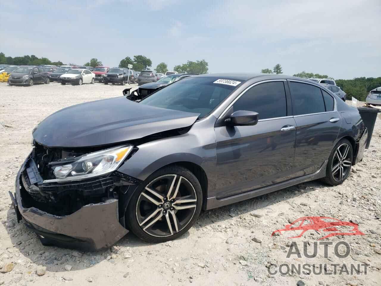 HONDA ACCORD 2017 - 1HGCR2F18HA302156