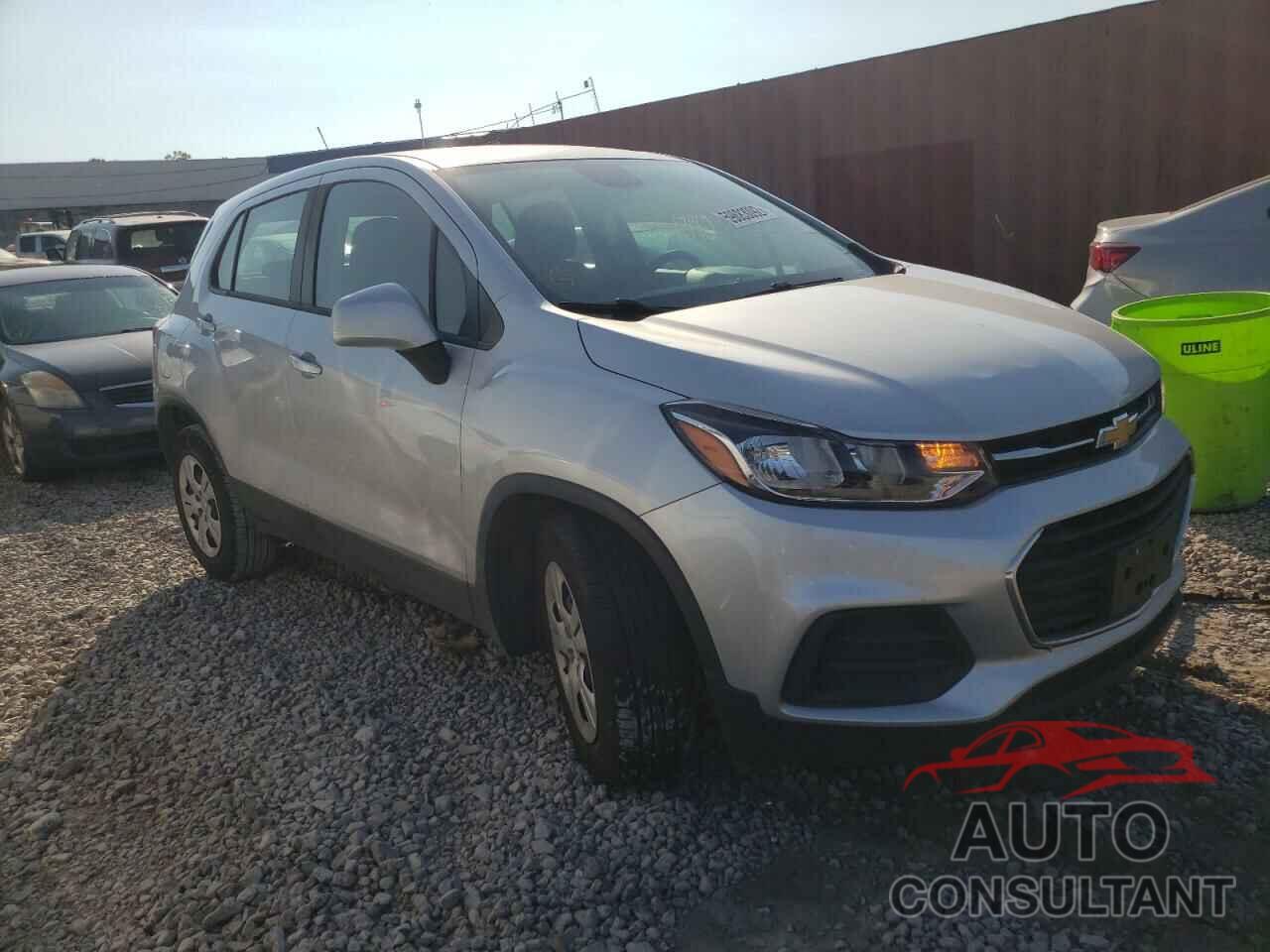 CHEVROLET TRAX 2017 - KL7CJKSB4HB243781