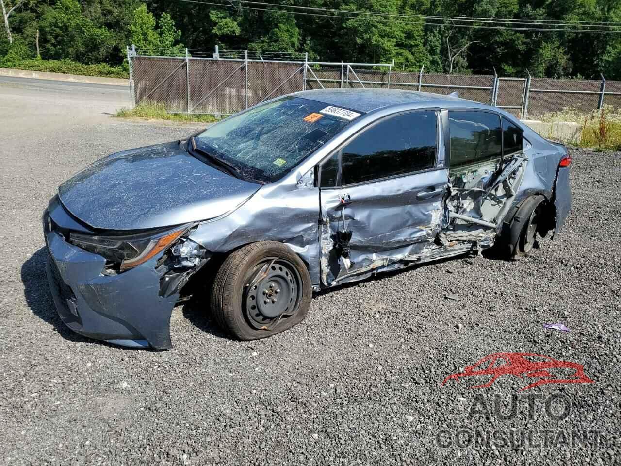 TOYOTA COROLLA 2021 - JTDEPMAE8MJ164891