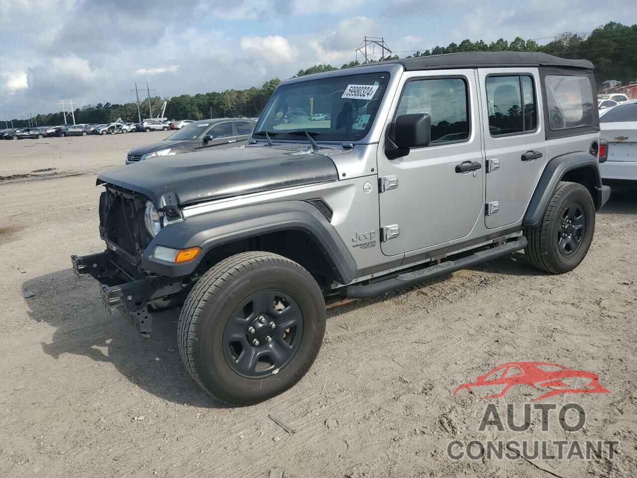 JEEP WRANGLER 2018 - 1C4HJXDGXJW149997