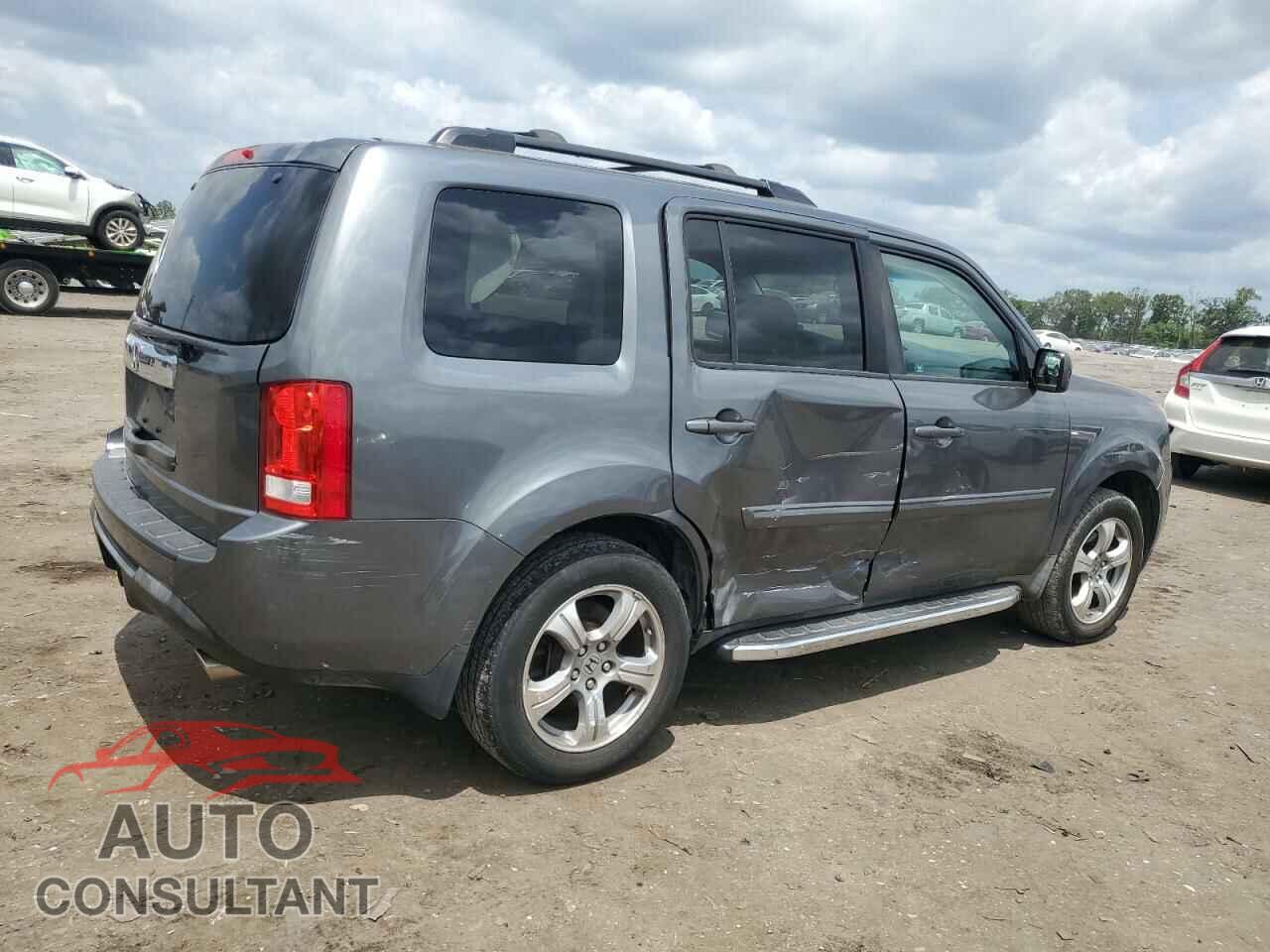 HONDA PILOT 2012 - 5FNYF3H6XCB022511