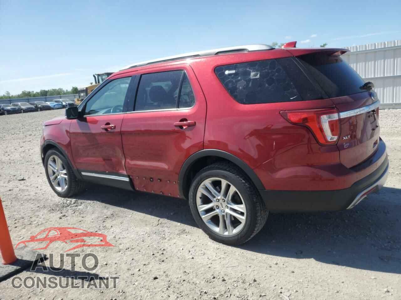 FORD EXPLORER 2017 - 1FM5K8D8XHGD39247