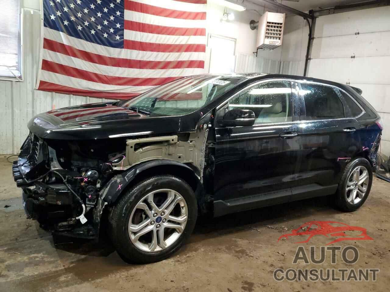 FORD EDGE 2017 - 2FMPK4K97HBB69479