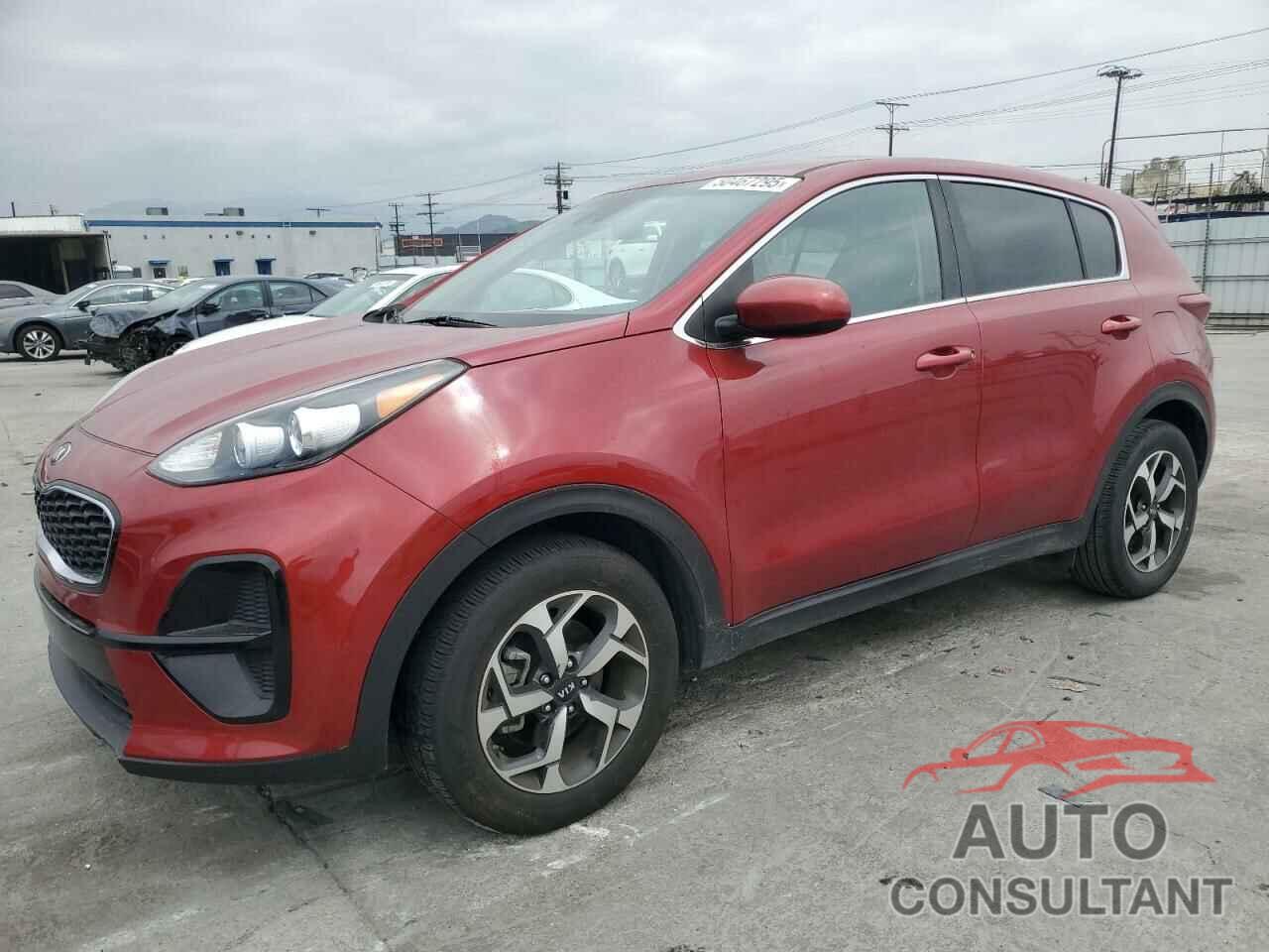 KIA SPORTAGE 2021 - KNDPM3ACXM7844928