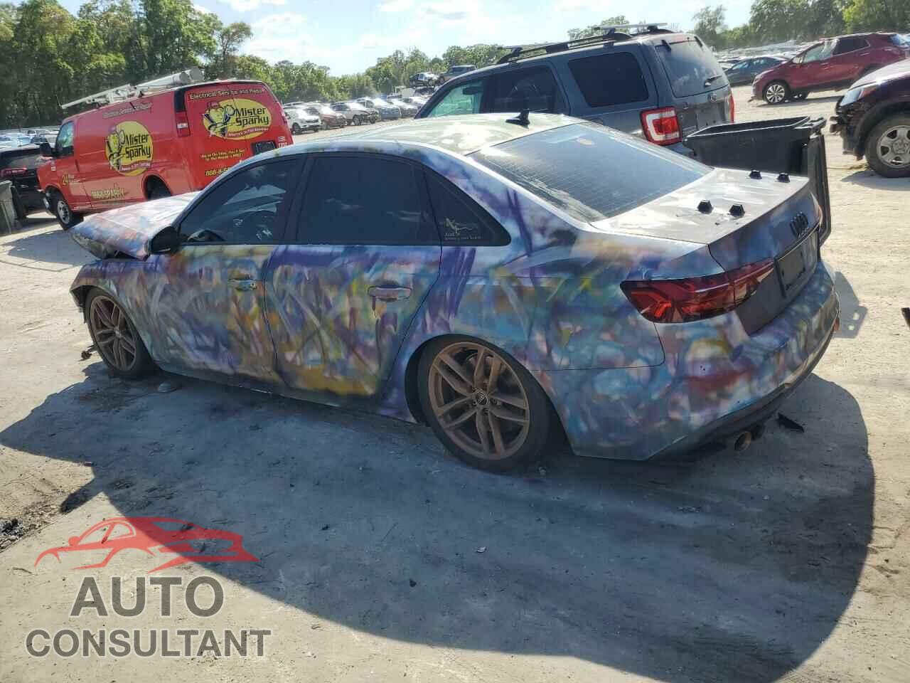 AUDI A4 2021 - WAUDAAF40MA035343