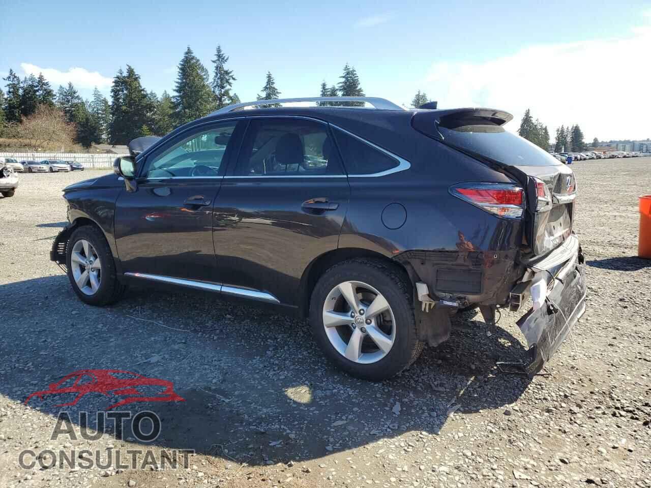LEXUS RX350 2015 - JTJBK1BA2F2471348