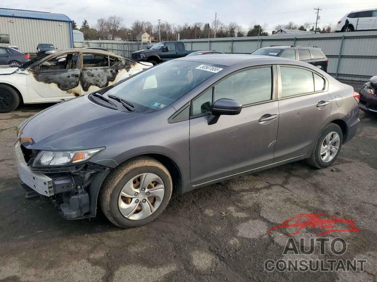HONDA CIVIC 2015 - 19XFB2F54FE705421