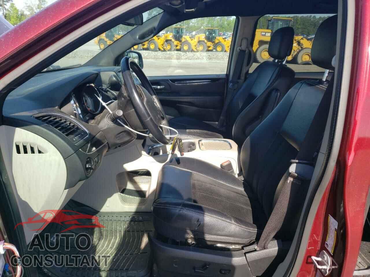DODGE CARAVAN 2017 - 2C4RDGCG8HR685931