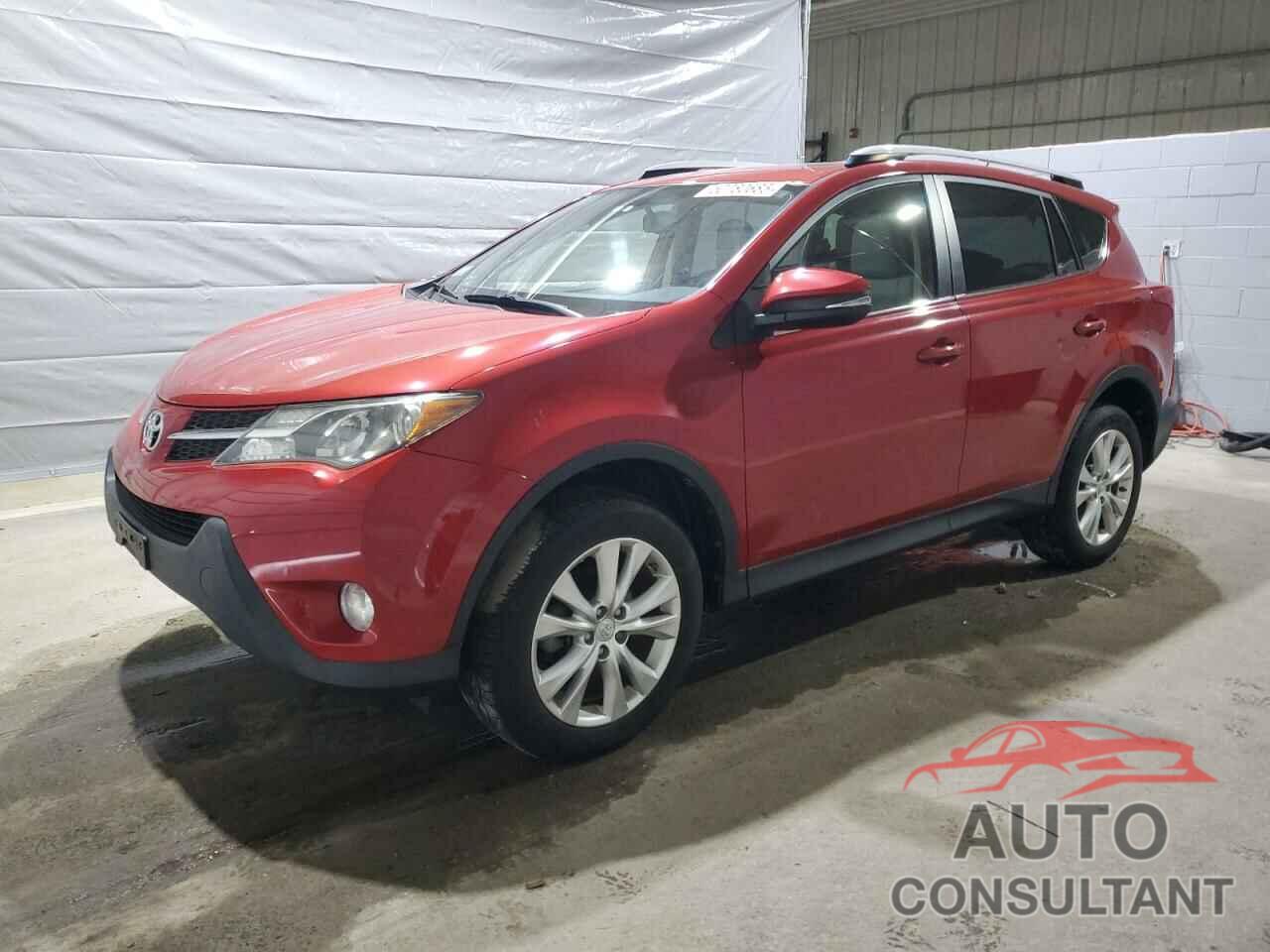 TOYOTA RAV4 2015 - JTMDFREV8FD163537