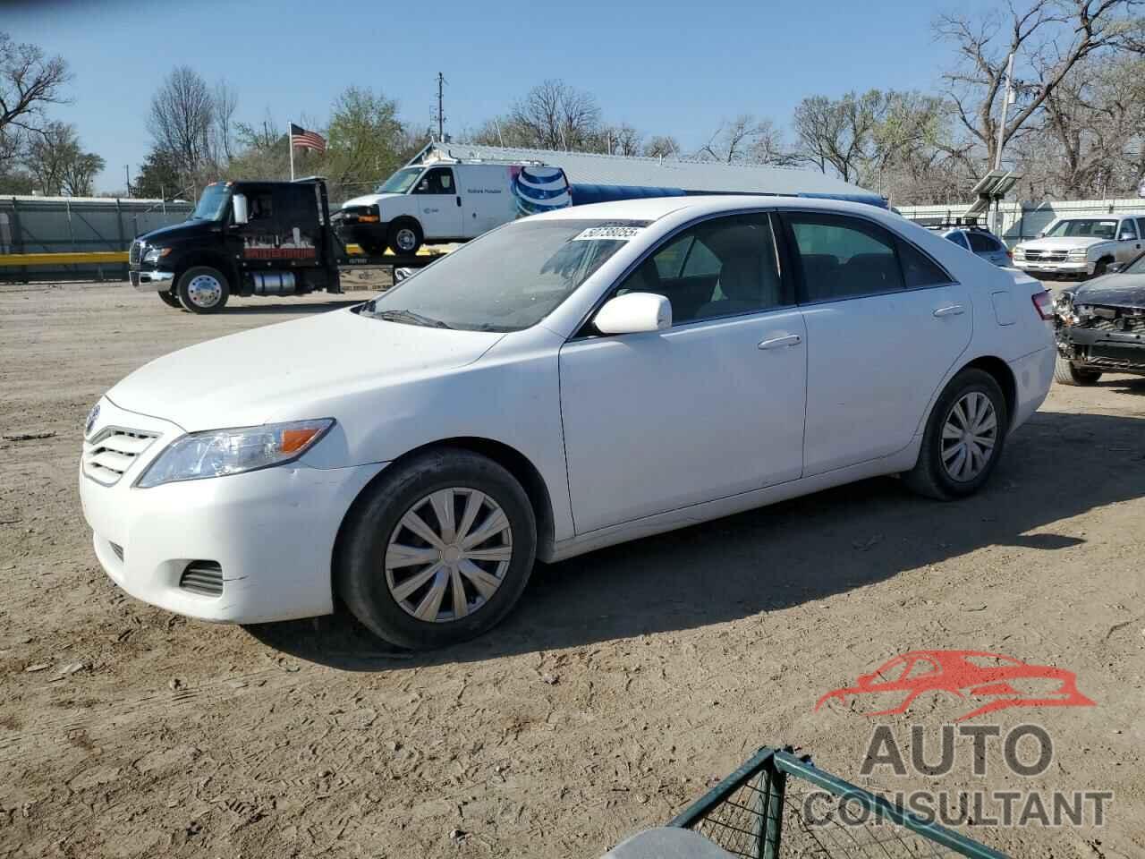 TOYOTA CAMRY 2010 - 4T1BF3EKXAU565235