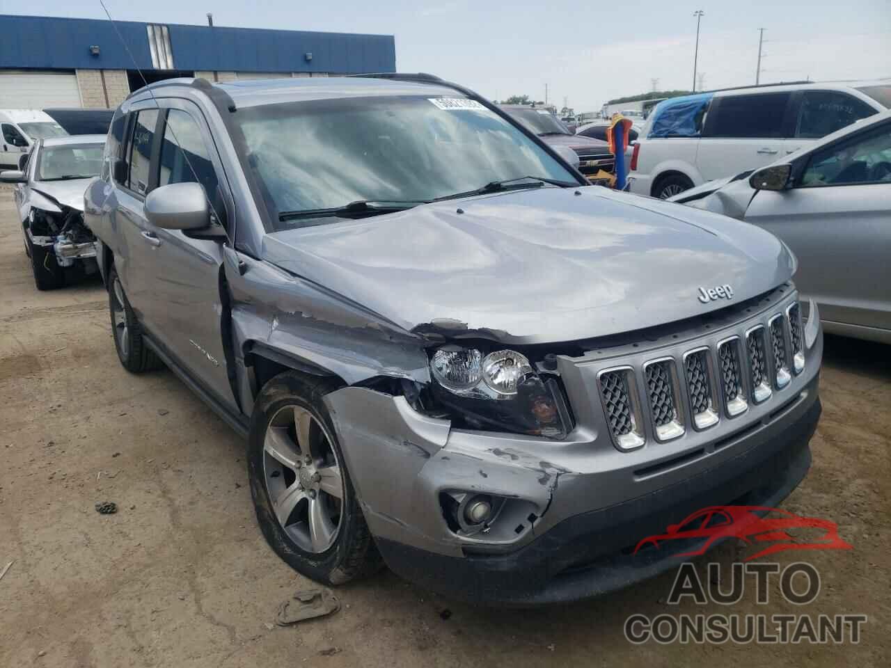 JEEP COMPASS 2017 - 1C4NJDEB9HD169944
