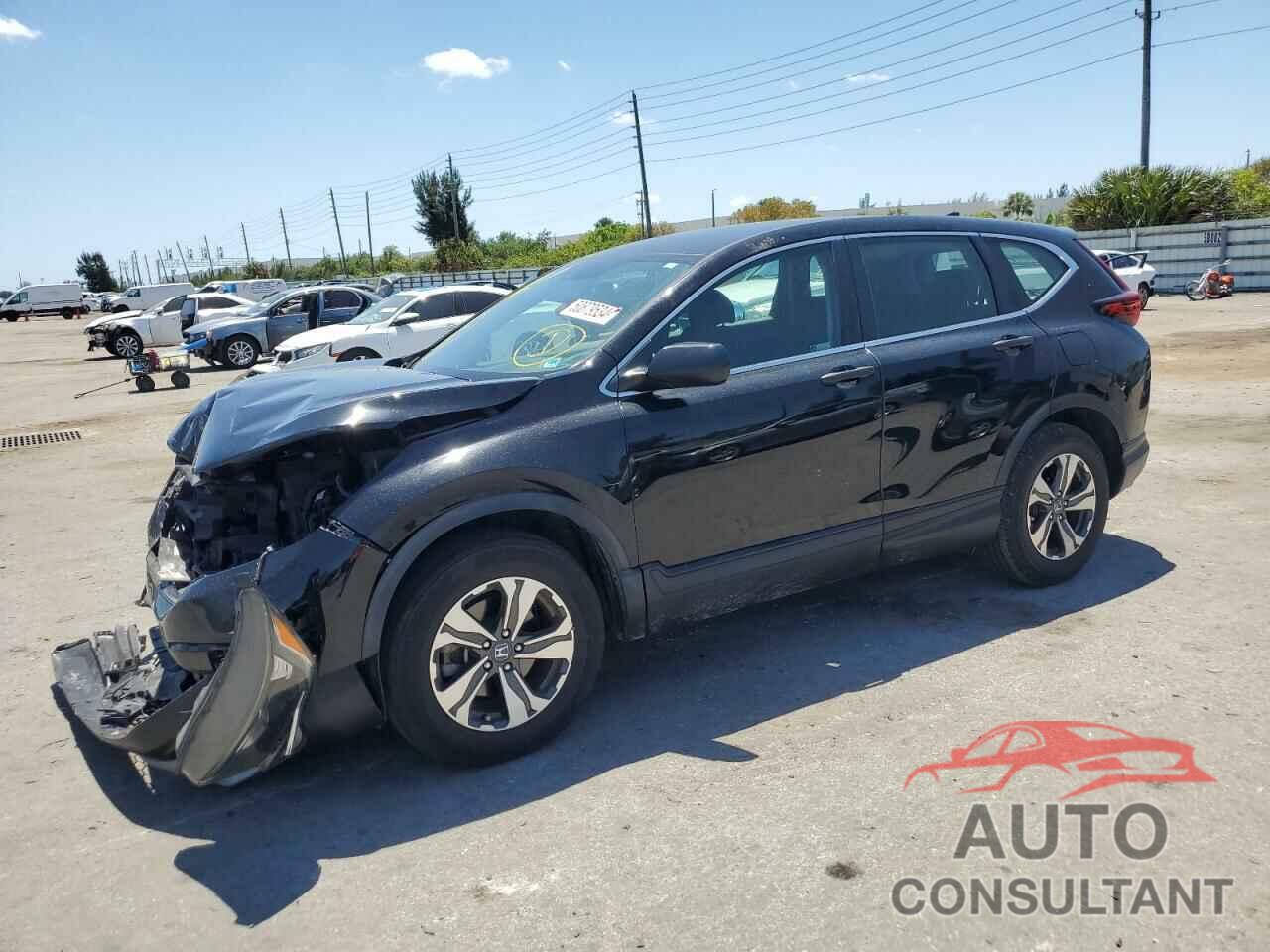 HONDA CRV 2020 - 5J6RW1H27LA016562