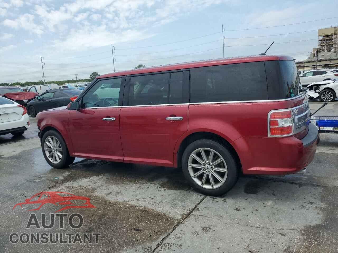 FORD FLEX 2019 - 2FMGK5D8XKBA08271