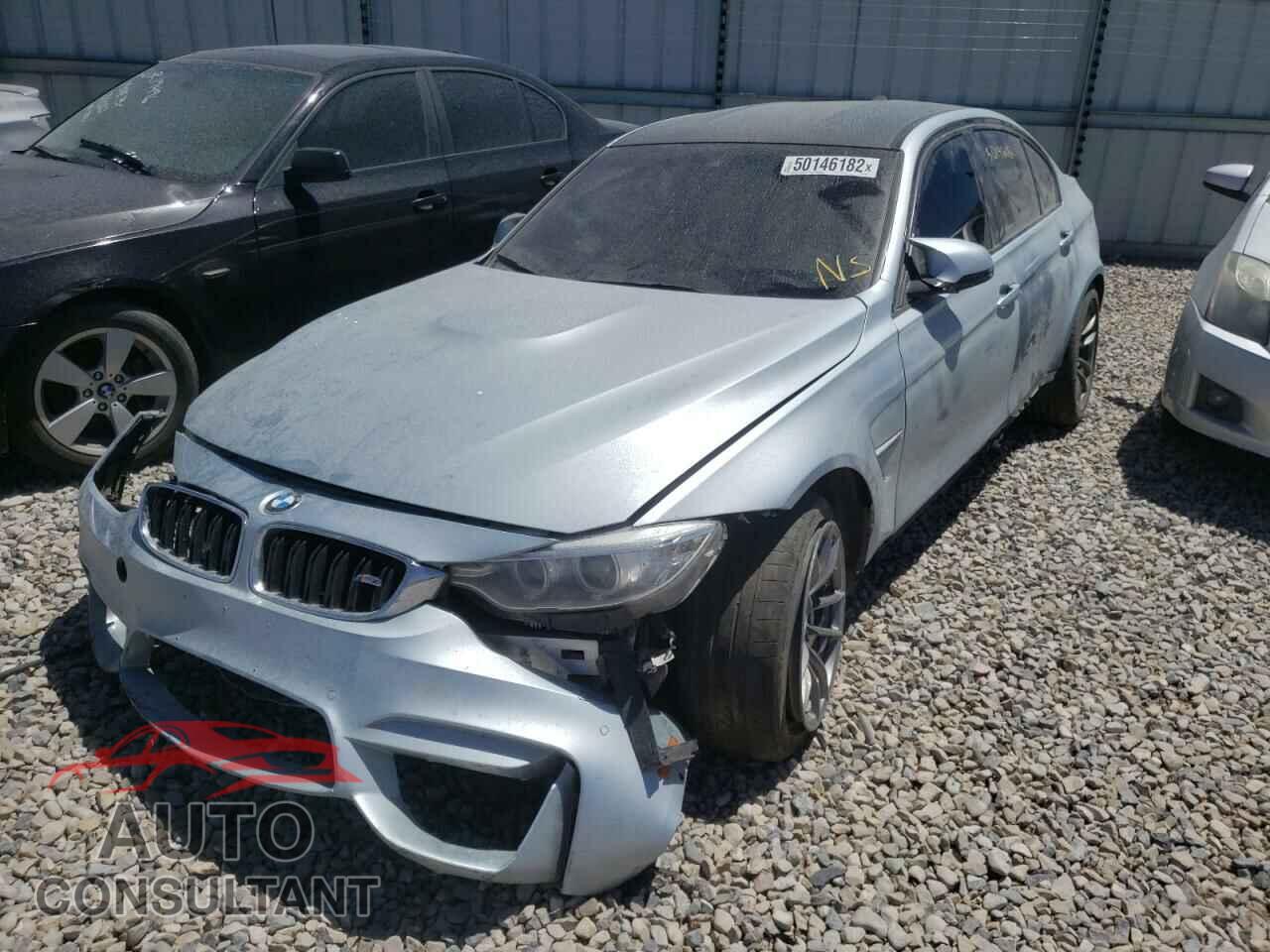 BMW M3 2016 - WBS8M9C53GP966629