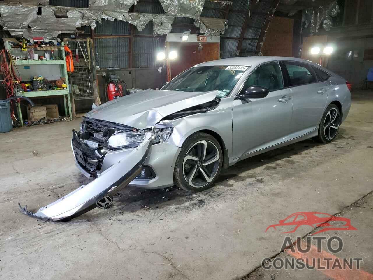 HONDA ACCORD 2021 - 1HGCV1F31MA026128