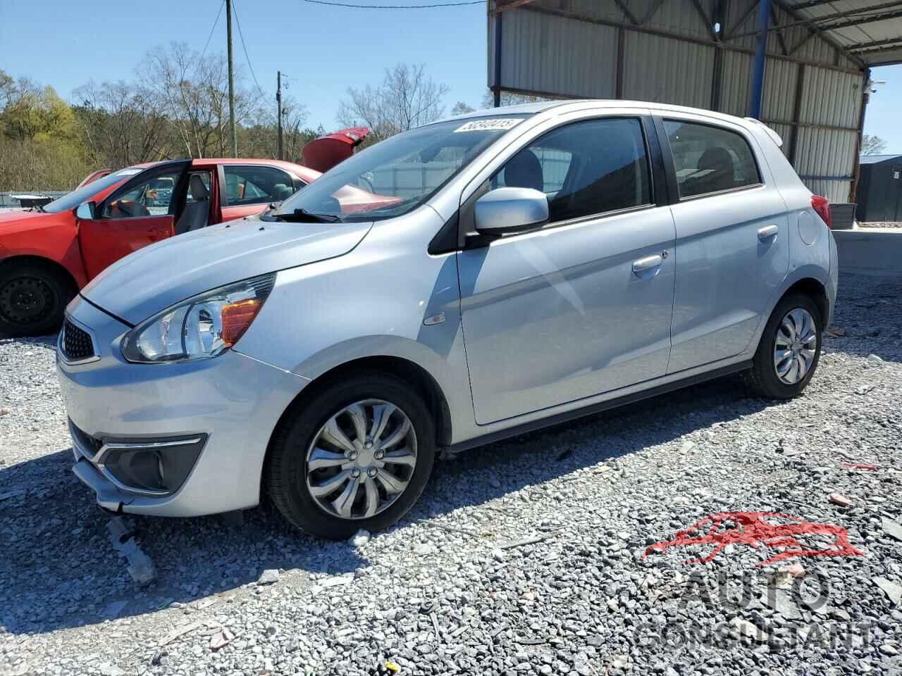 MITSUBISHI MIRAGE 2018 - ML32A3HJ9JH004607