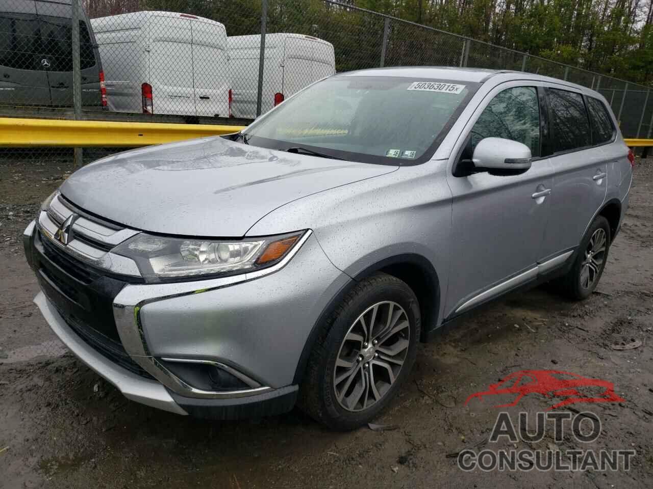 MITSUBISHI OUTLANDER 2016 - JA4AZ3A38GZ031100