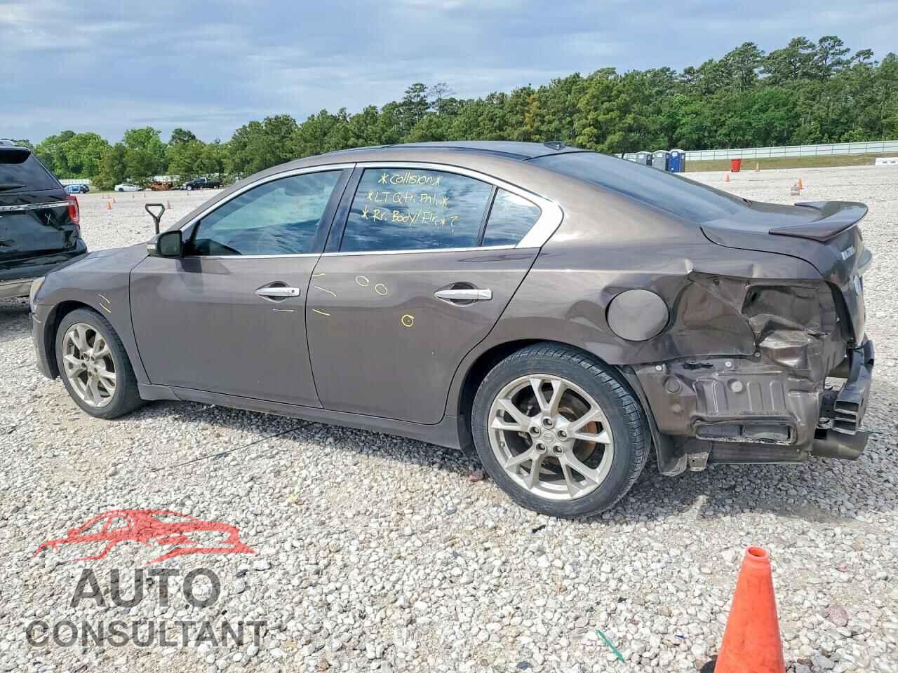 NISSAN MAXIMA 2013 - 1N4AA5AP8DC802400