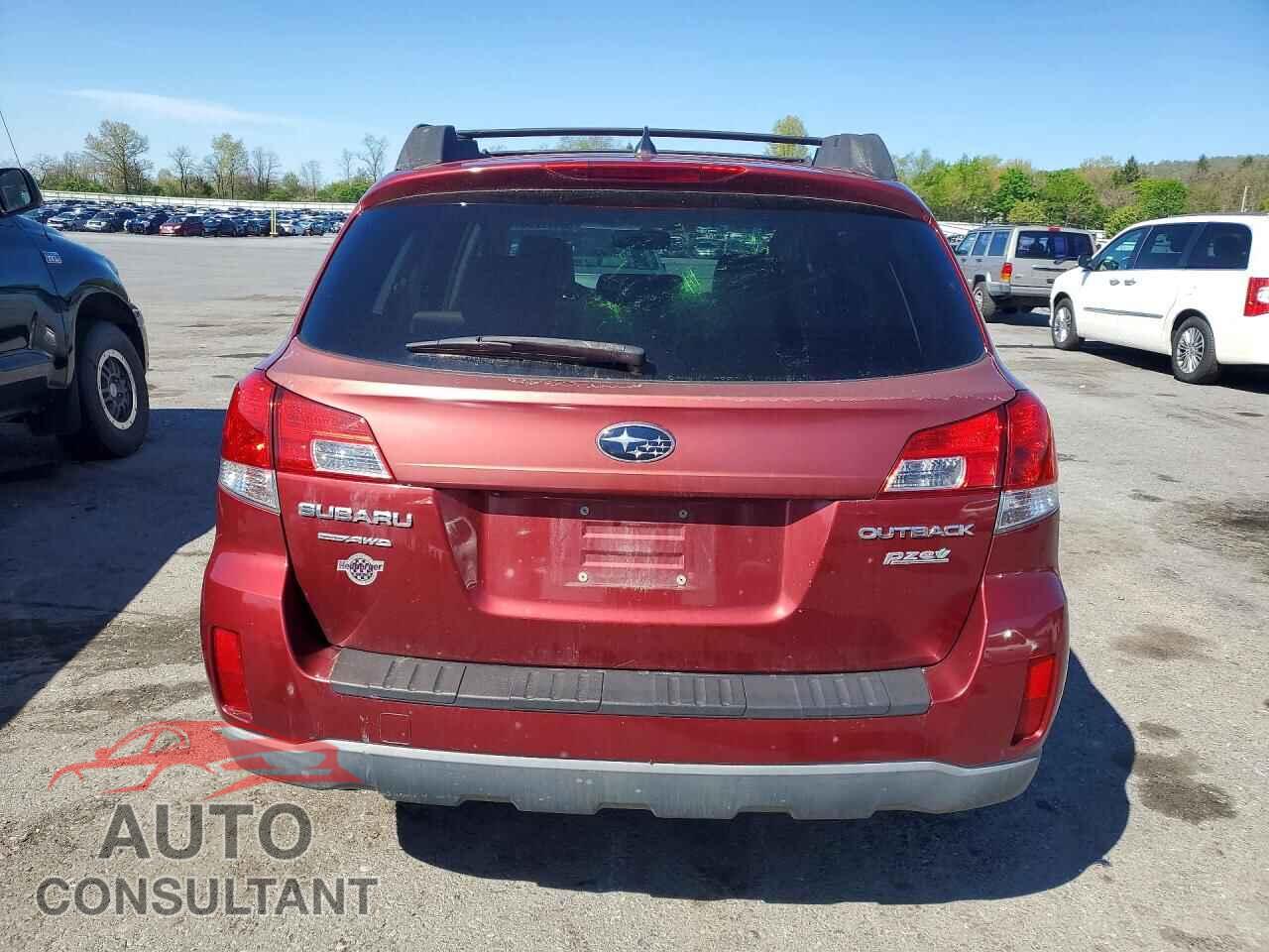SUBARU OUTBACK 2014 - 4S4BRBLC5E3231994